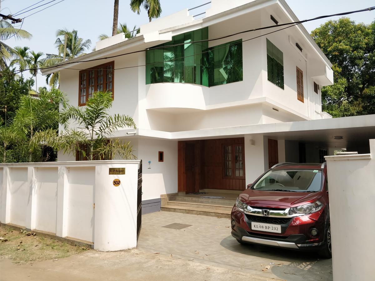 White House Villa Thrissur Luaran gambar